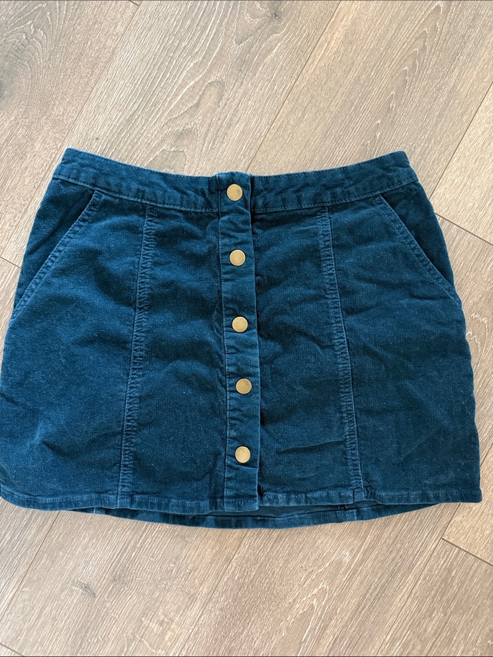 Altar'd State Corduroy Skirt Size L